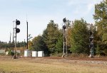 Looking southbound on the CSX "A" line